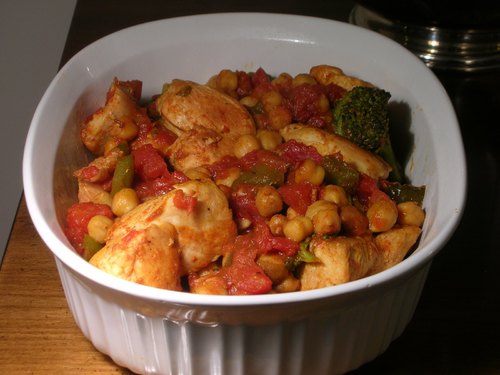 Moroccan Chicken Stew