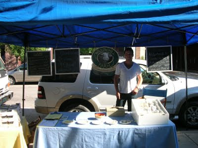 Scenes from the Burlington Farmers Market