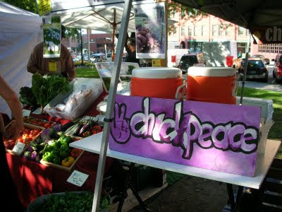 Scenes from the Burlington Farmers Market