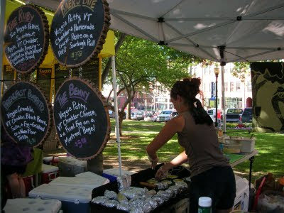 Scenes from the Burlington Farmers Market