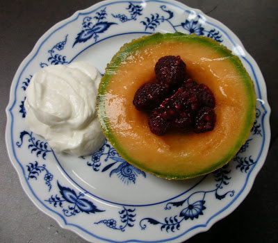 Melon Bowl Breakfast