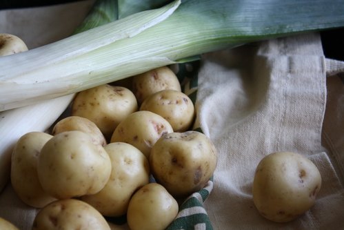 Potato Leek Soup