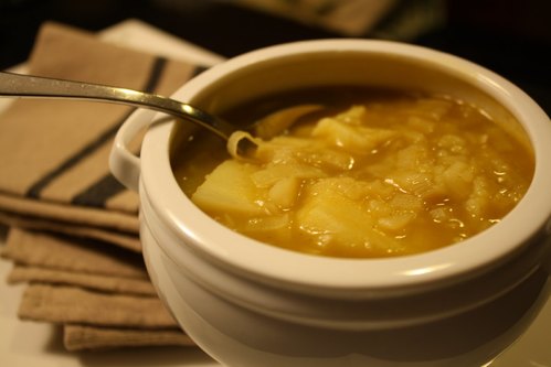 Potato Leek Soup