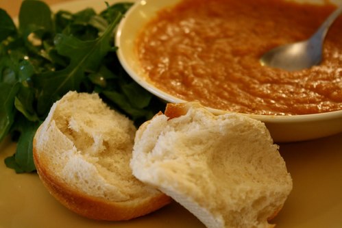 Tomato White Bean Soup