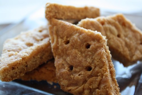 Walnut Shortbread Cookies