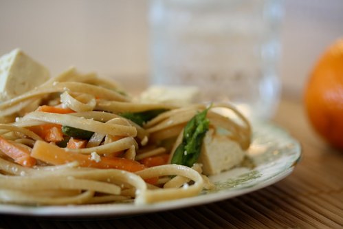 Cold Asian Noodle Salad