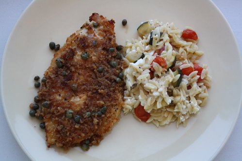 Chicken Scallopini