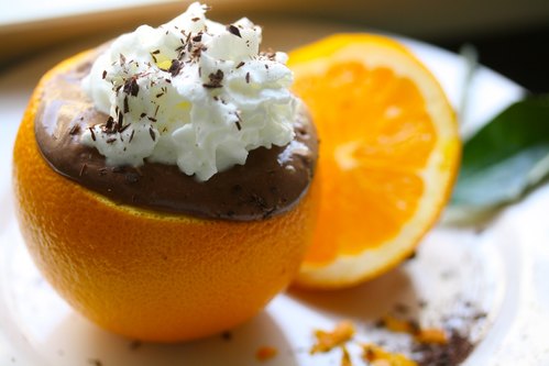 Chocolate Orange Tofu Mousse