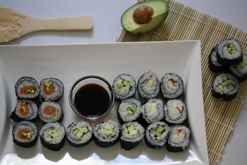 At-Home Sushi Rolls