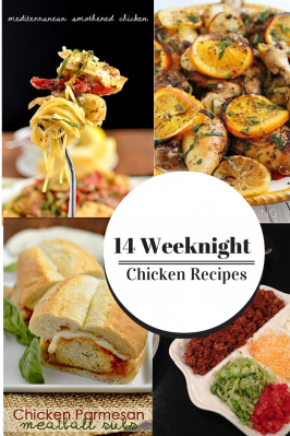 14 Weeknight Chicken Recipes