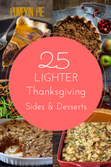 A Lighter Thanksgiving Recipe Roundup