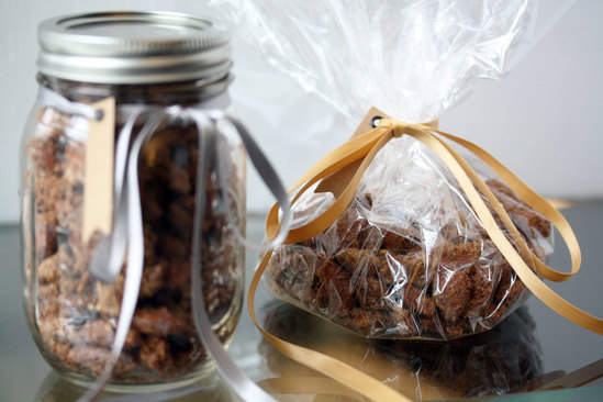 DIY Holiday Food Gifts