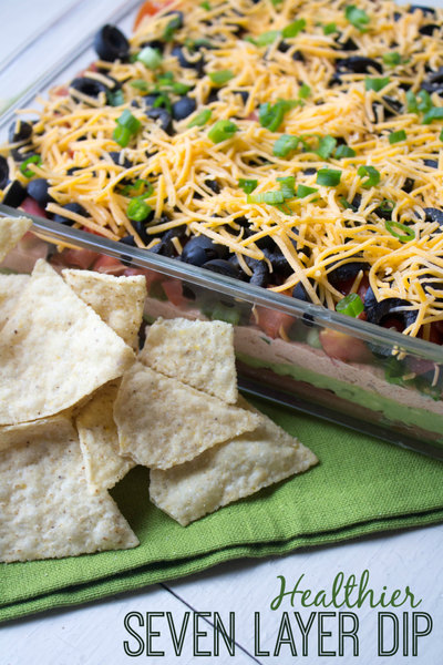 Healthier Super Bowl Spread