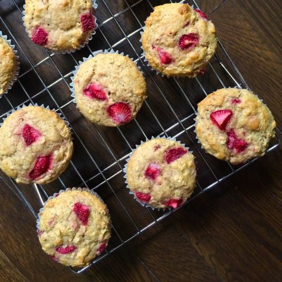 28 Healthy Whole Grain Muffins