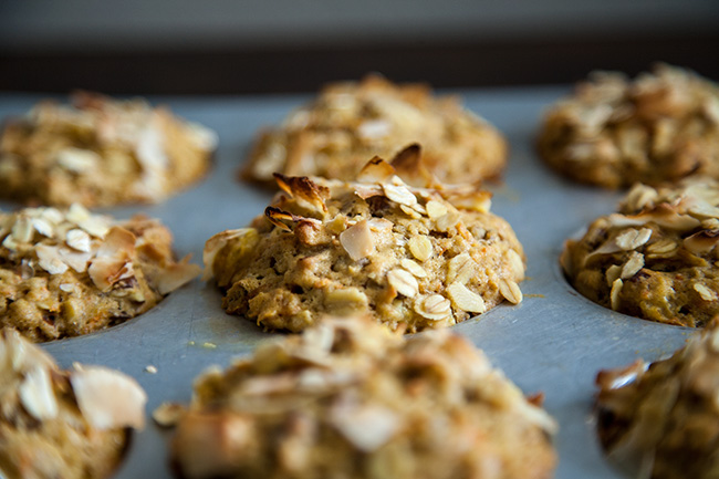 28 Healthy Whole Grain Muffins