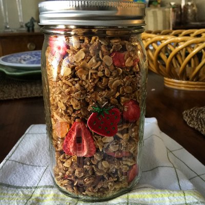 The BEST Fruit & Nut Granola