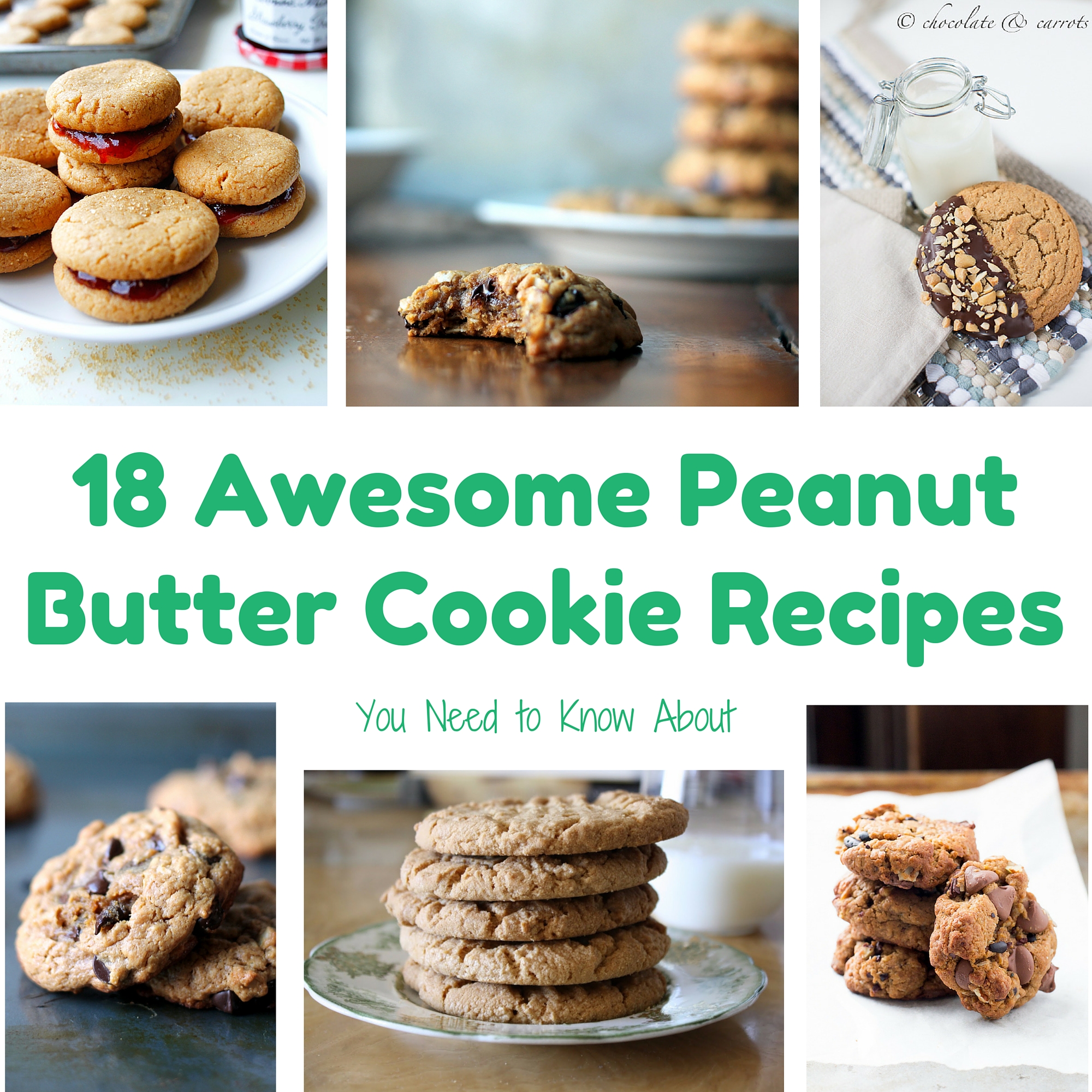 18 Awesome Peanut Butter Cookie Recipes You Need to Know About