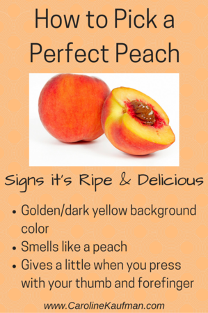 Your Ultimate Guide to Peaches - Caroline Kaufman Nutrition