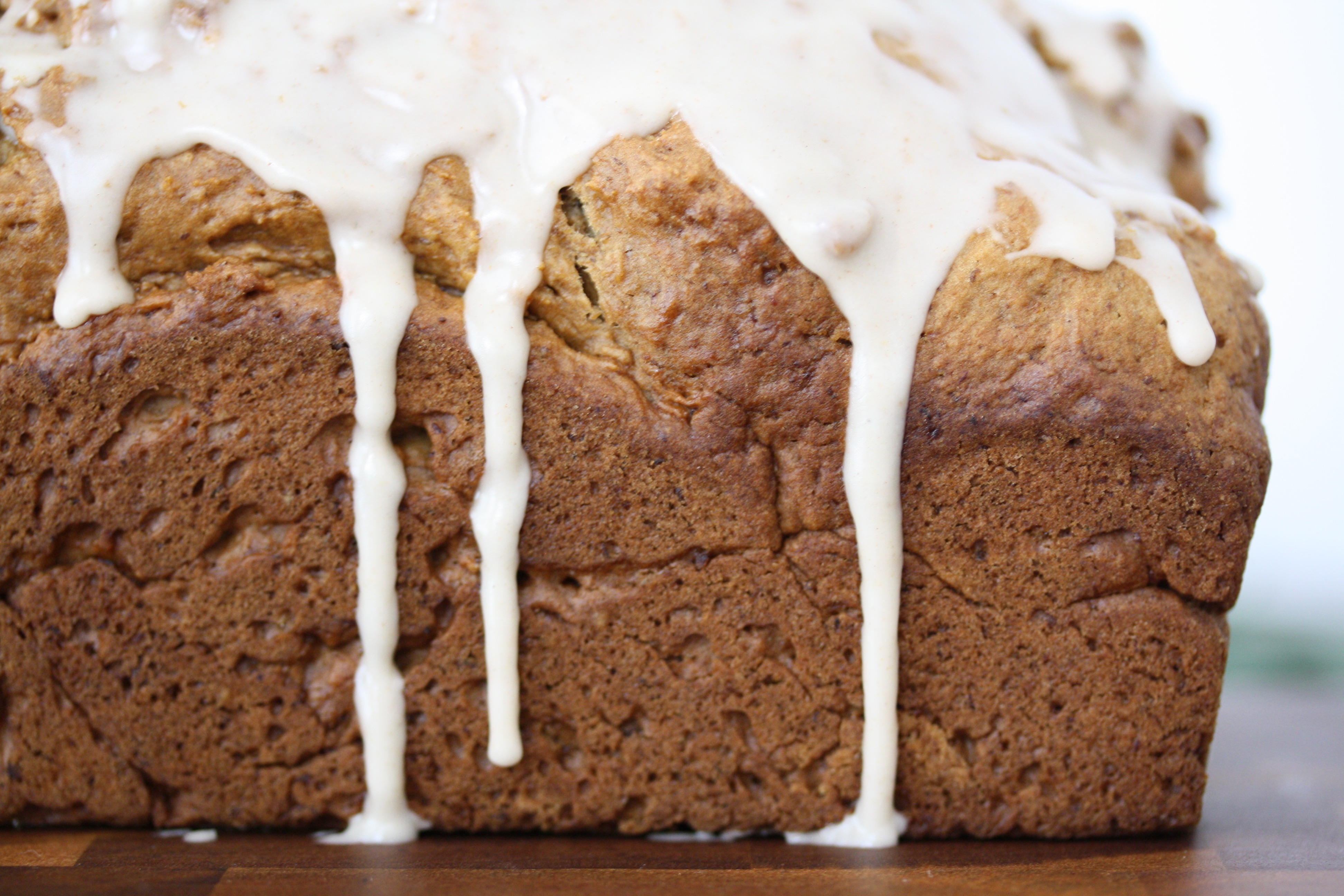 Whole Grain Caramelized Banana Bread with Einkorn Wheat