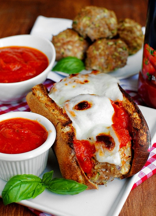 This is one of my FAVORITE dinners. It's fun to eat and the meatballs taste amazing (even after they're frozen)