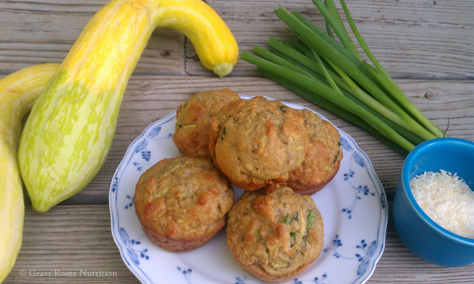 Tired of all those sweet zucchini desserts? Here's a SAVORY recipe for you!