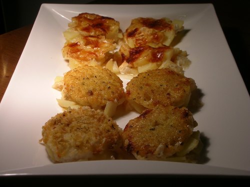 Mini Potato Gratins