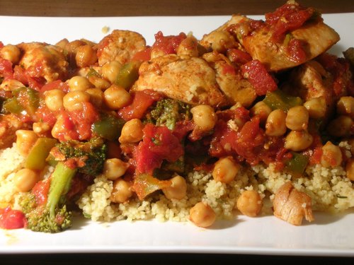 Moroccan Chicken Stew_2