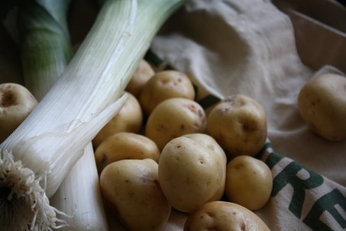 Potato Leek Soup