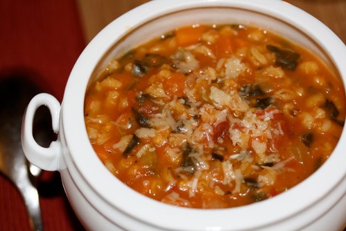 Tomato Barley Soup