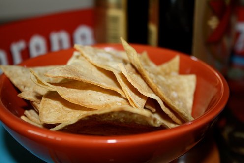 Baked Tortilla Chips