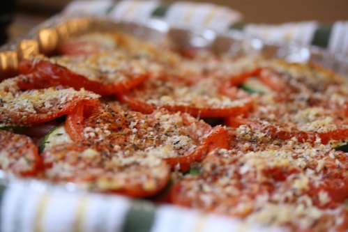 Tomato Vegetable Casserole