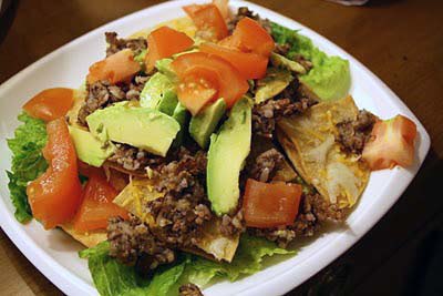 Black Bean Nachos