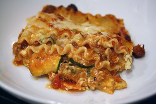 Hearty Beef and Vegetable Lasagna