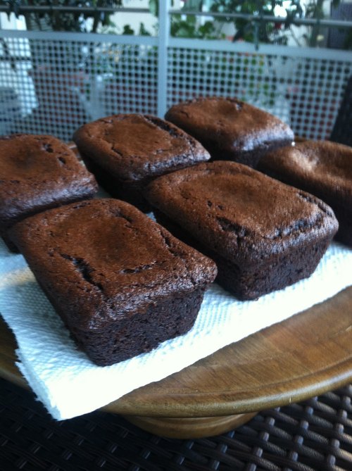 Mini Gingerbread Loaves