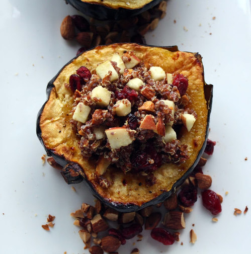 Acorn Squash Harvest Salad