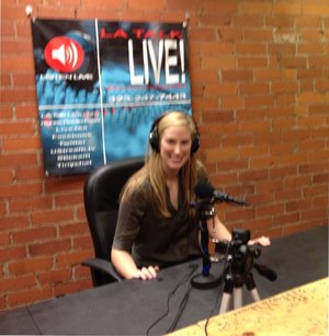 Caroline-Kaufman-LATalkLive-Set