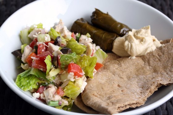 Mediterranean-vegetarian-platter