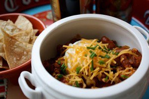 20 Minute Turkey Chili