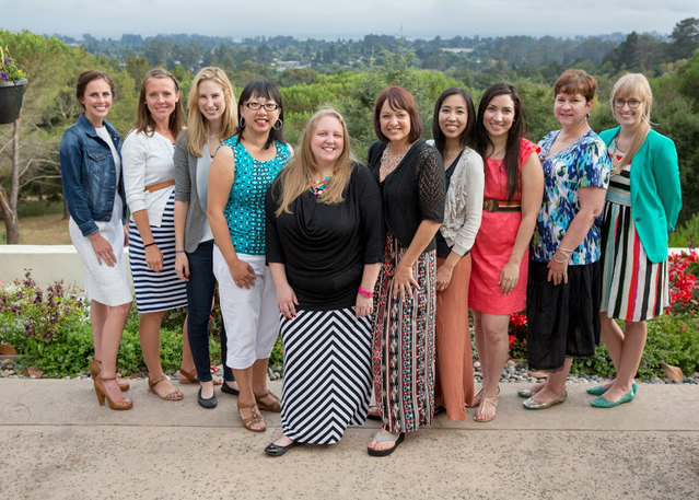 Bloggers at California Strawberries Tour