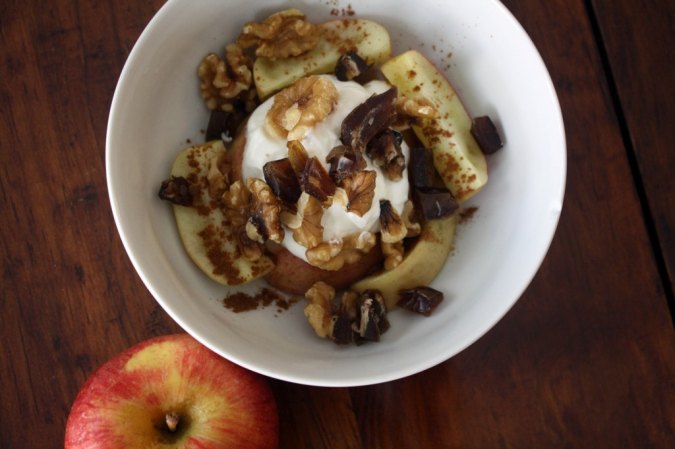 Apple Yogurt Bowl_1