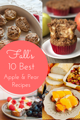 10 Best Apple and Pear Recipes