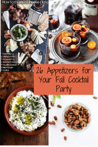 26 Appetizers for Your Fall Cocktail Party