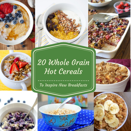 20 Whole Grain Hot Breakfasts