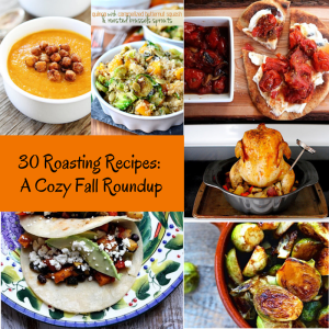 30 Cozy Fall Roasting Recipes - Caroline Kaufman Nutrition (@sweetfoodie)