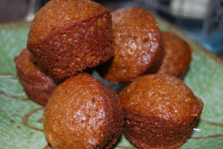 Gingerbread Muffins