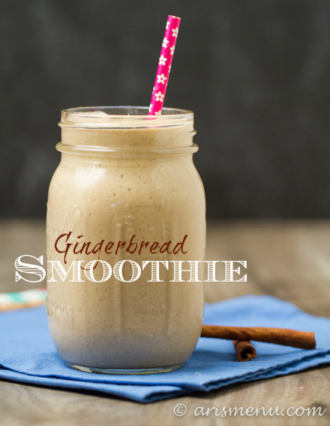Gingerbread-Smoothie