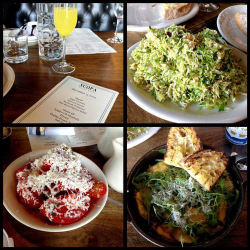 Scopa Italian Roots - brunch