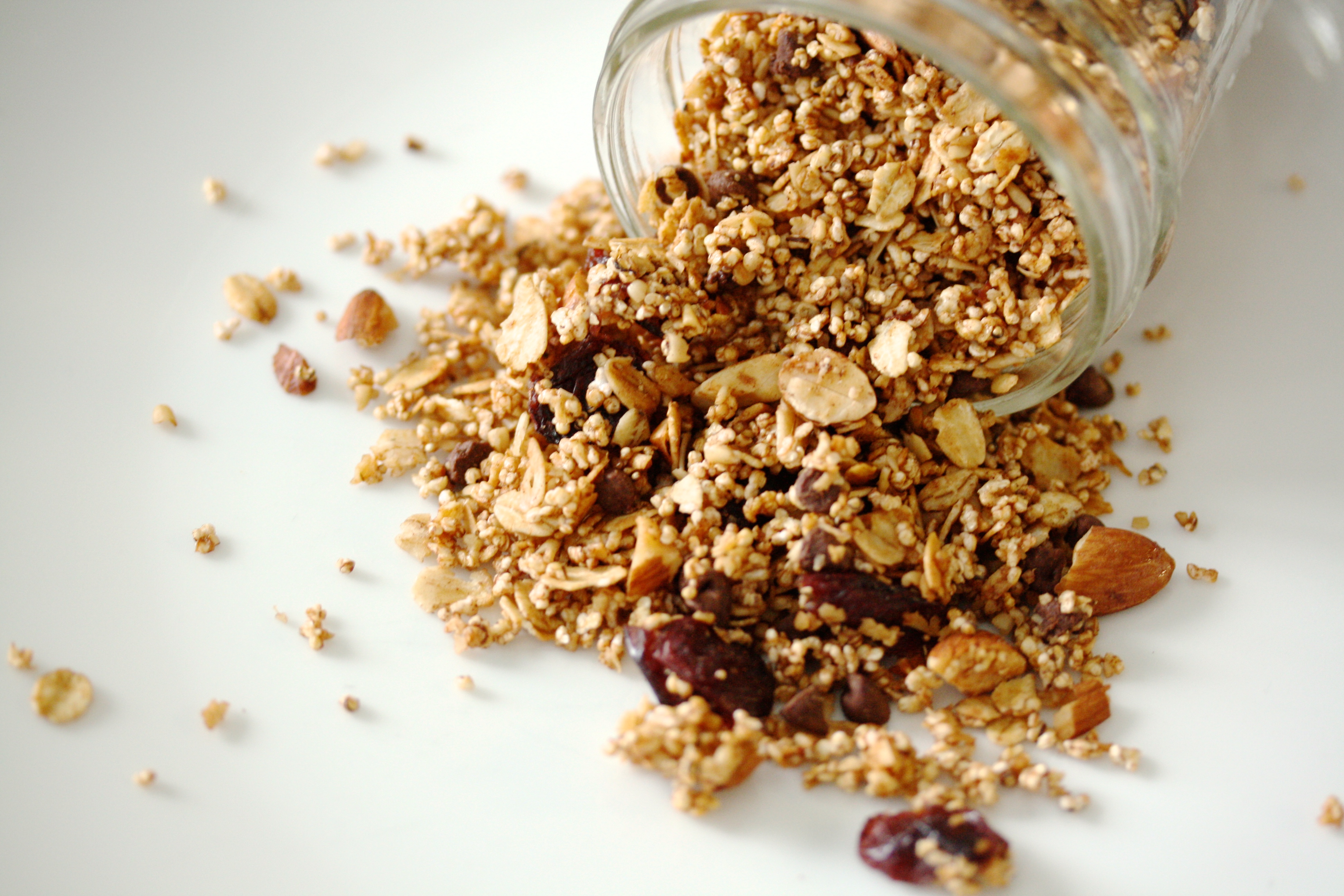 Popped Kiwicha Amaranth Granola