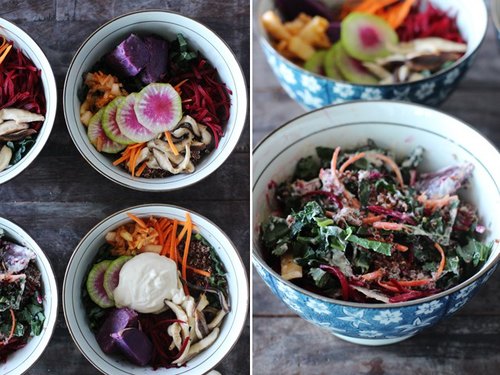 Wholesome Grain Bowls Roundup