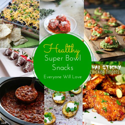 Healthy Super Bowl Food Everyone Will